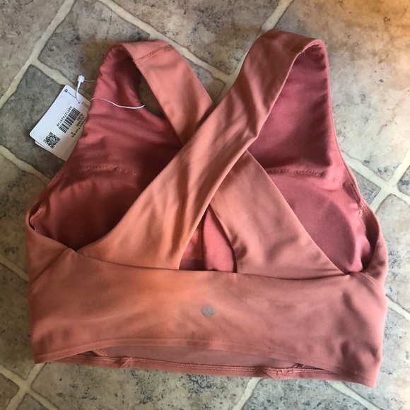 Lululemon Fold Forward Bra C/D Cup NWT - Picture 14 of 14